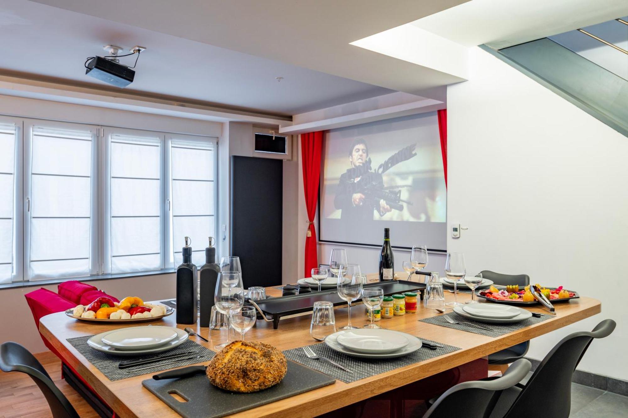 Le Cinephile - Popcorn, Plancha, Et Confort 6 Pers Schiltigheim Εξωτερικό φωτογραφία