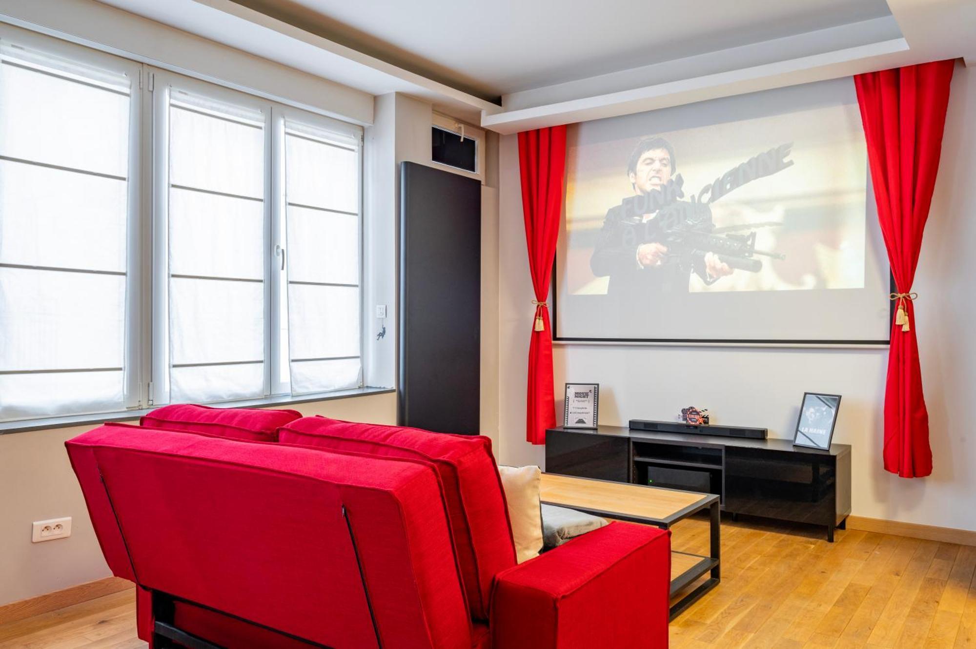Le Cinephile - Popcorn, Plancha, Et Confort 6 Pers Schiltigheim Εξωτερικό φωτογραφία